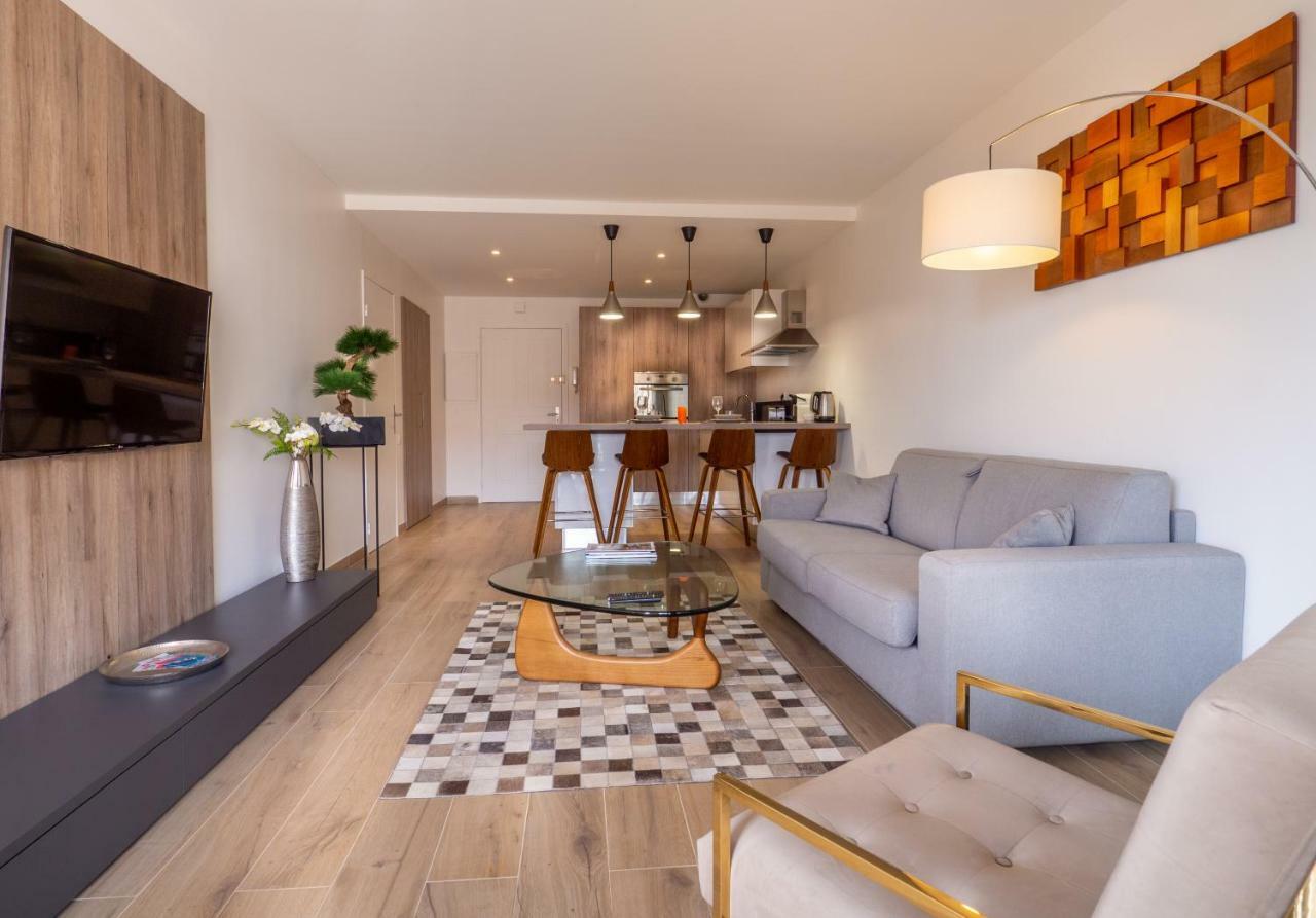 Appartement De Standing Cannes Ngoại thất bức ảnh